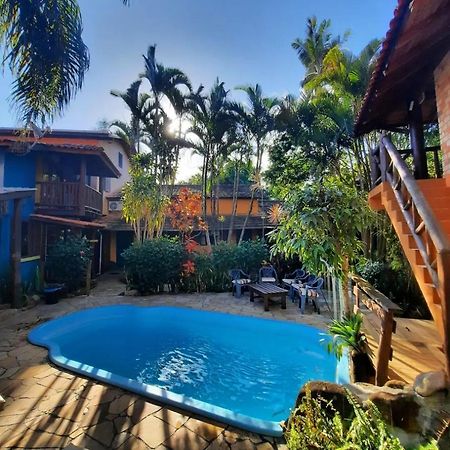 Pousada Kalua Praia Garopaba Bagian luar foto