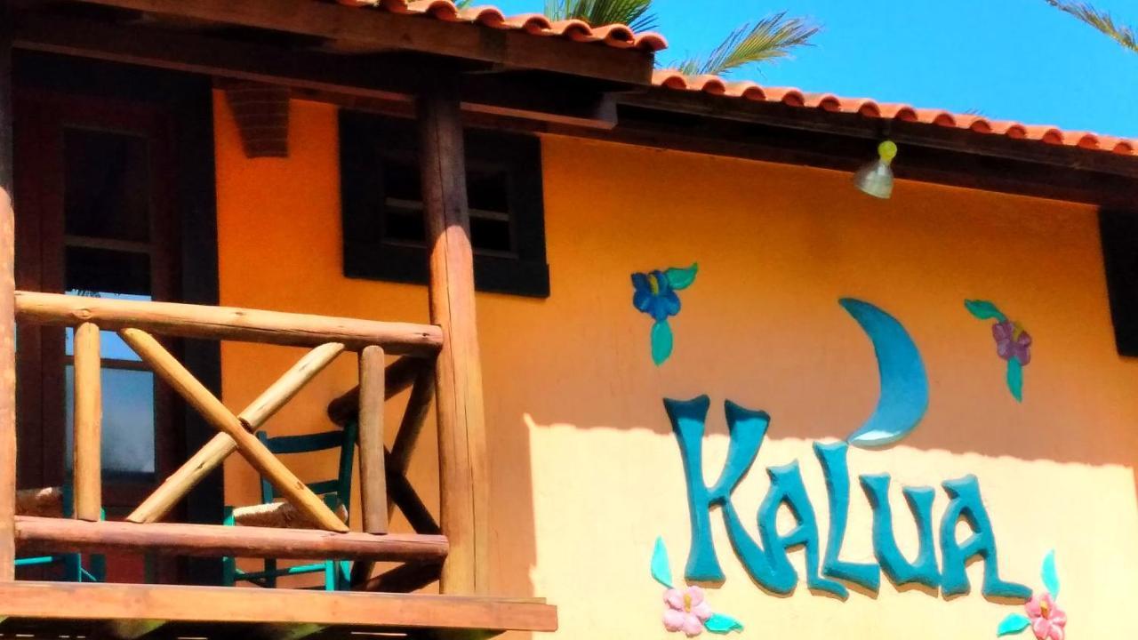 Pousada Kalua Praia Garopaba Bagian luar foto