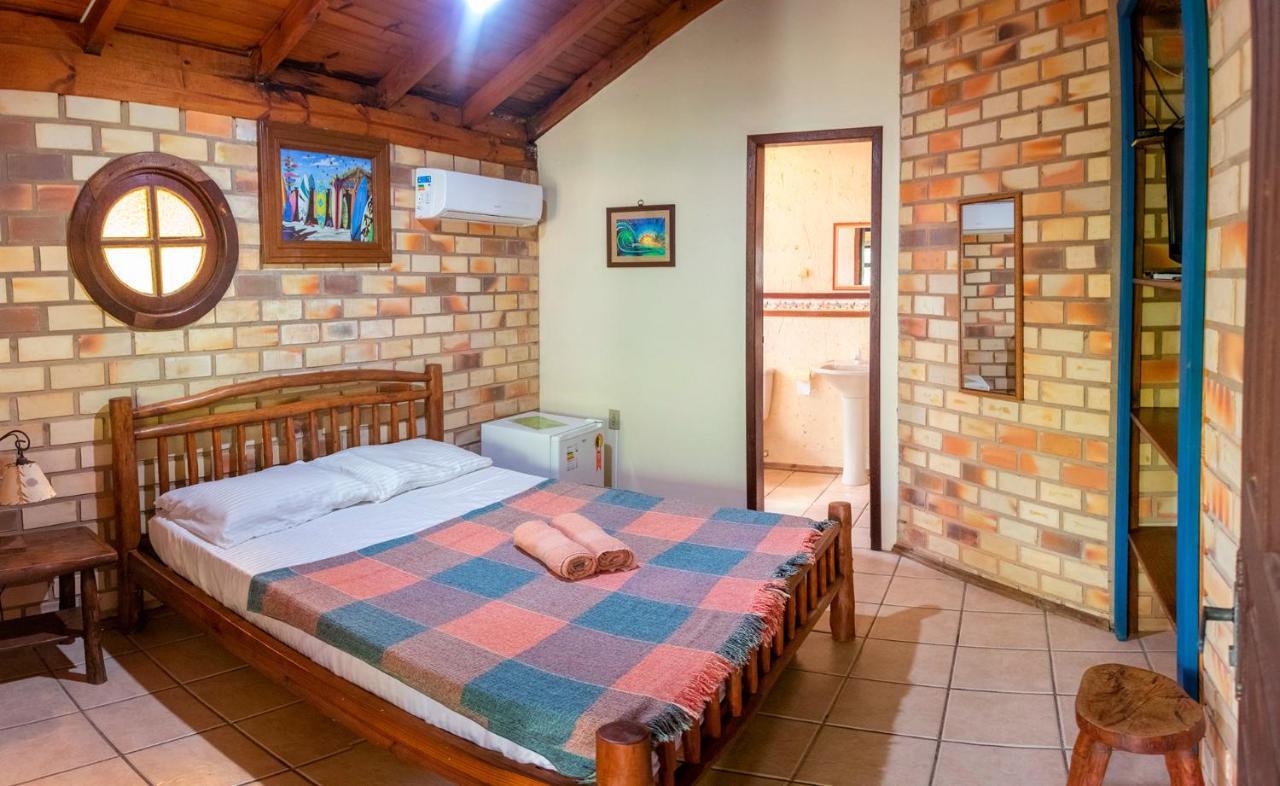 Pousada Kalua Praia Garopaba Bagian luar foto