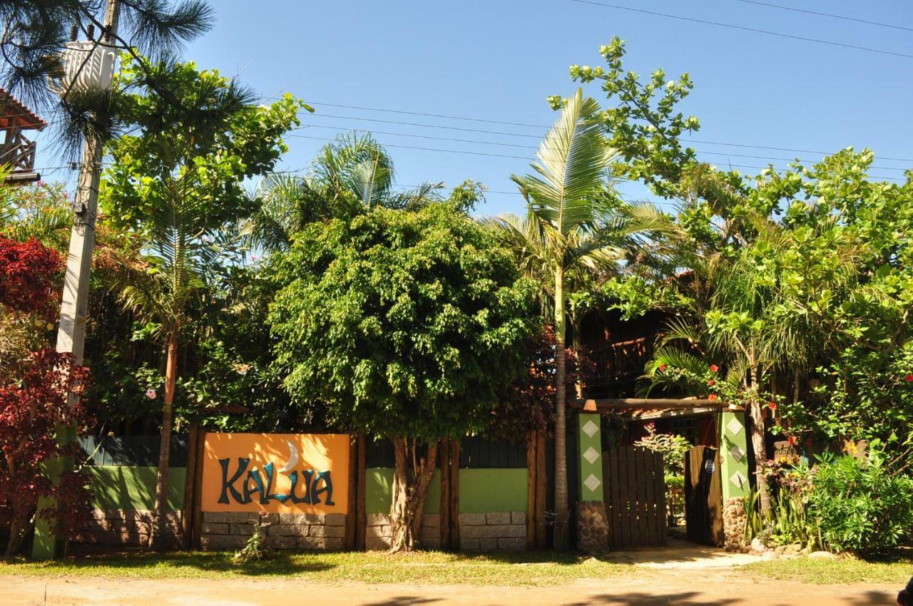 Pousada Kalua Praia Garopaba Bagian luar foto