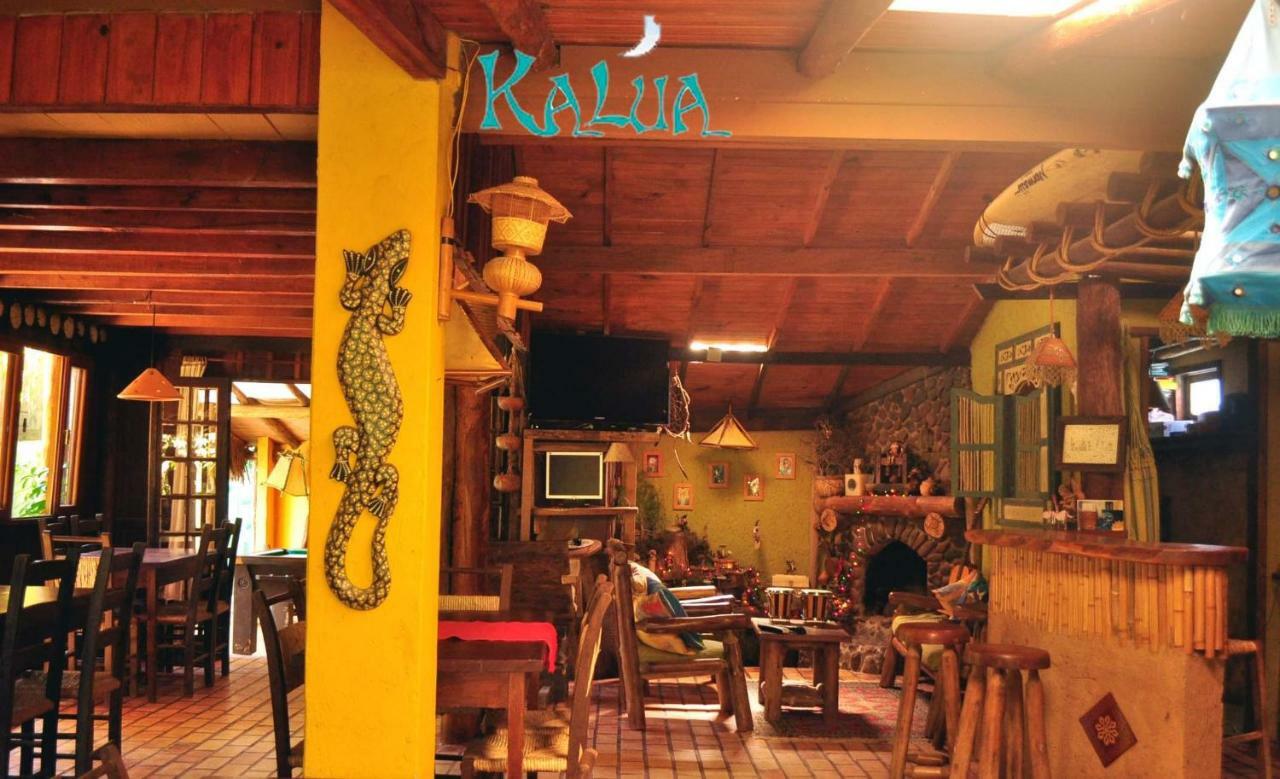 Pousada Kalua Praia Garopaba Bagian luar foto