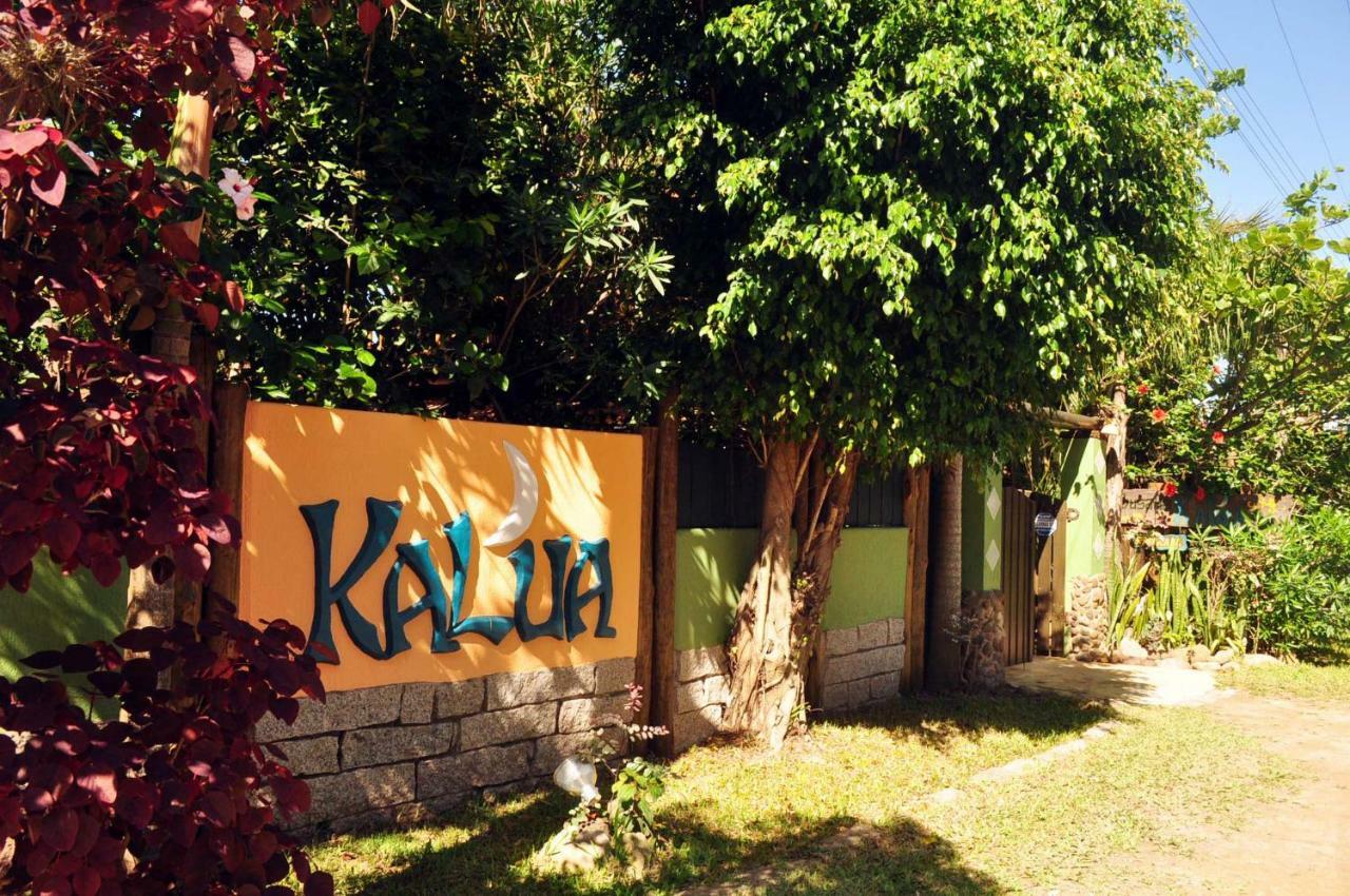 Pousada Kalua Praia Garopaba Bagian luar foto