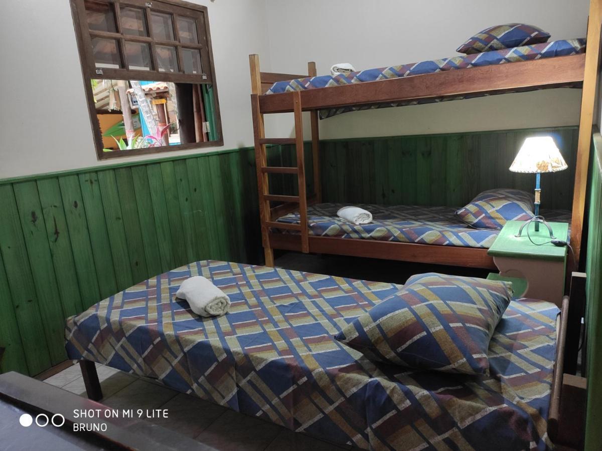 Pousada Kalua Praia Garopaba Bagian luar foto