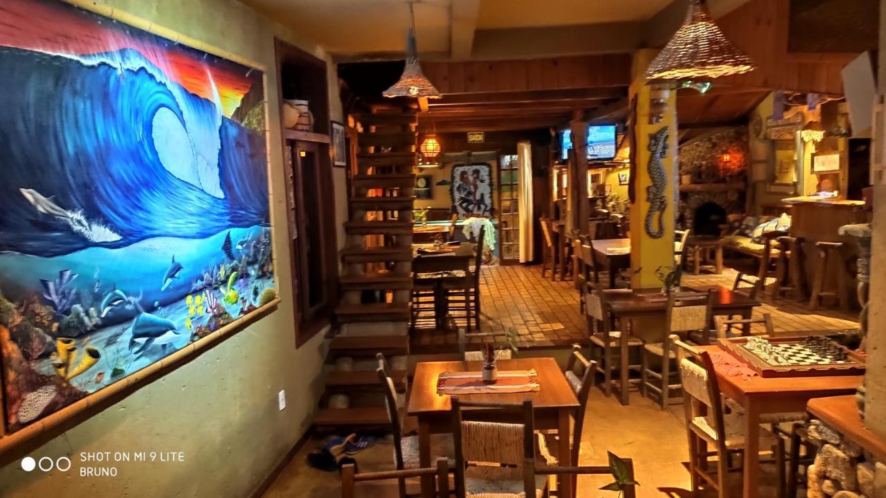Pousada Kalua Praia Garopaba Bagian luar foto