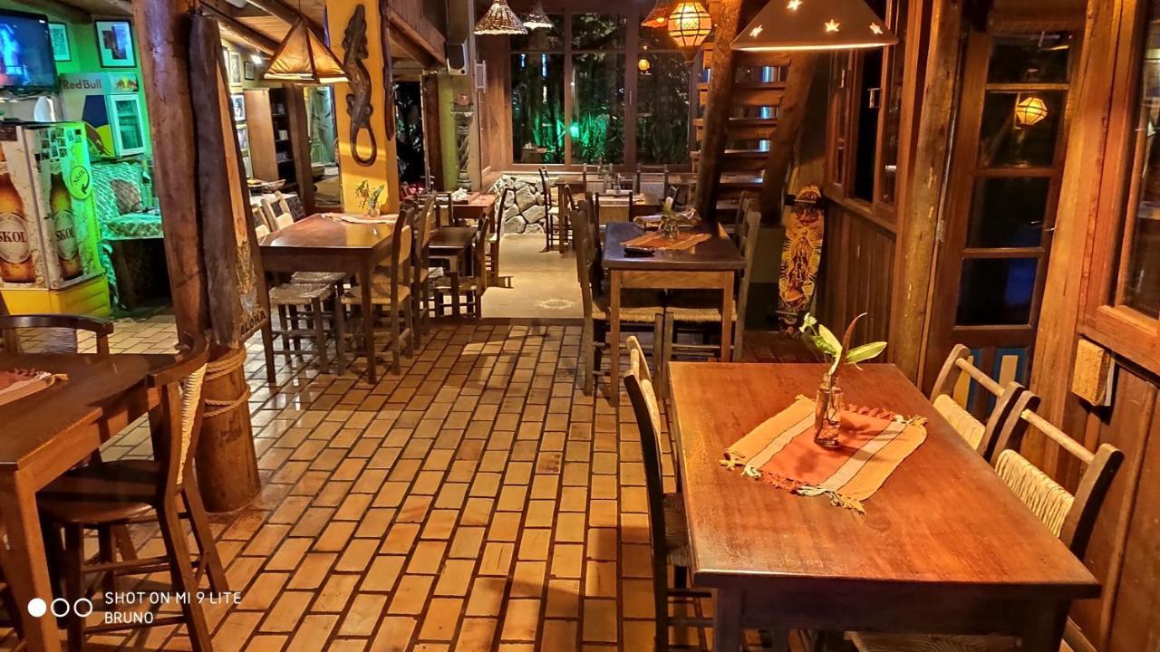 Pousada Kalua Praia Garopaba Bagian luar foto